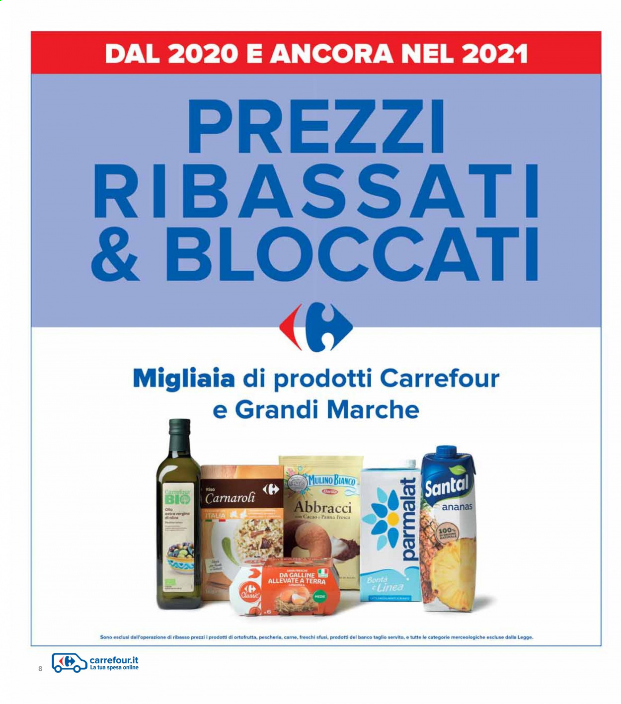 Leták Carrefour - 6.4.2021 - 21.4.2021. Strana 8