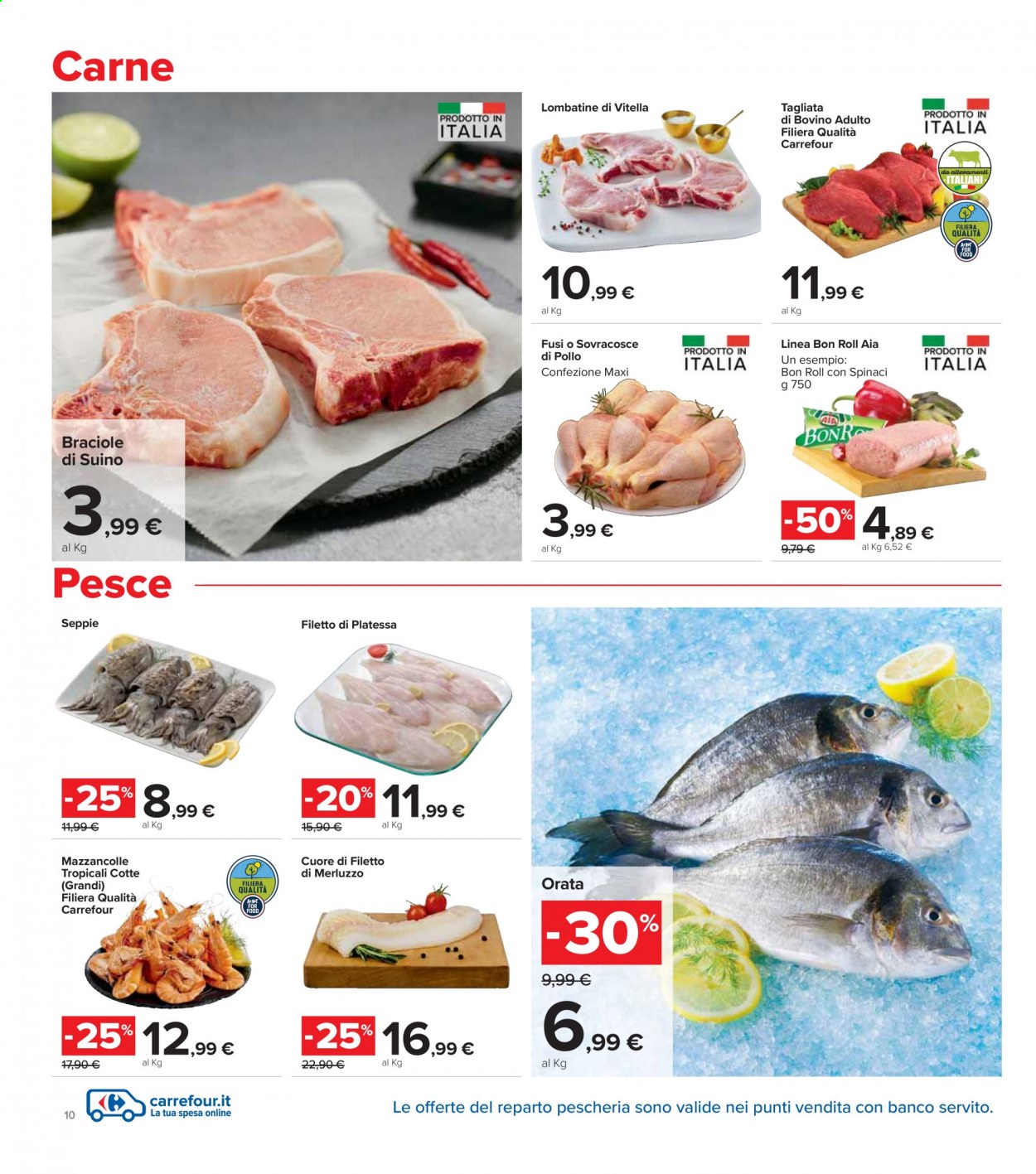 Volantino Carrefour - 6/4/2021 - 21/4/2021. Pagina 10