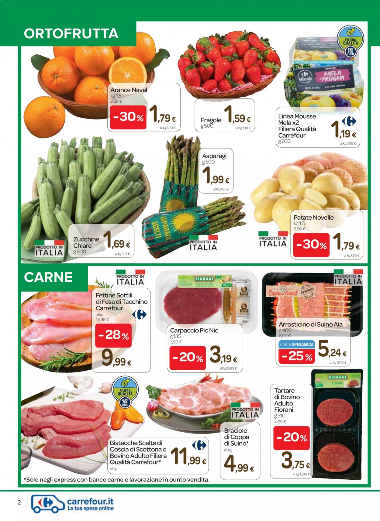Volantino Carrefour - 7/4/2021 - 20/4/2021. Pagina 2