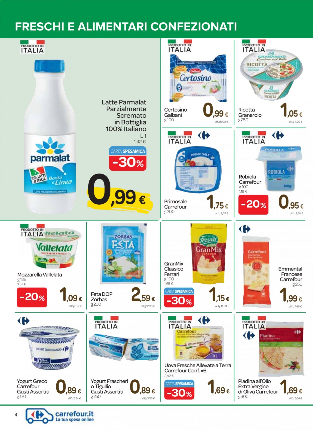 Volantino Carrefour - 7/4/2021 - 20/4/2021. Pagina 4