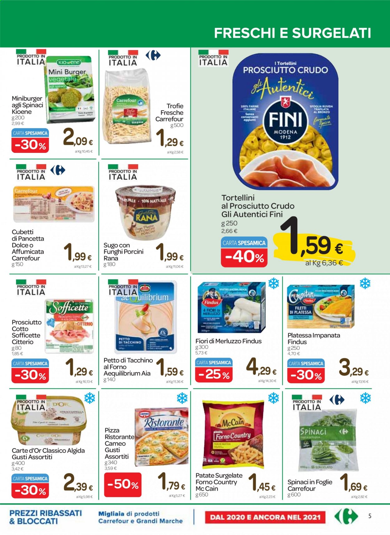 Volantino Carrefour - 7/4/2021 - 20/4/2021. Pagina 5