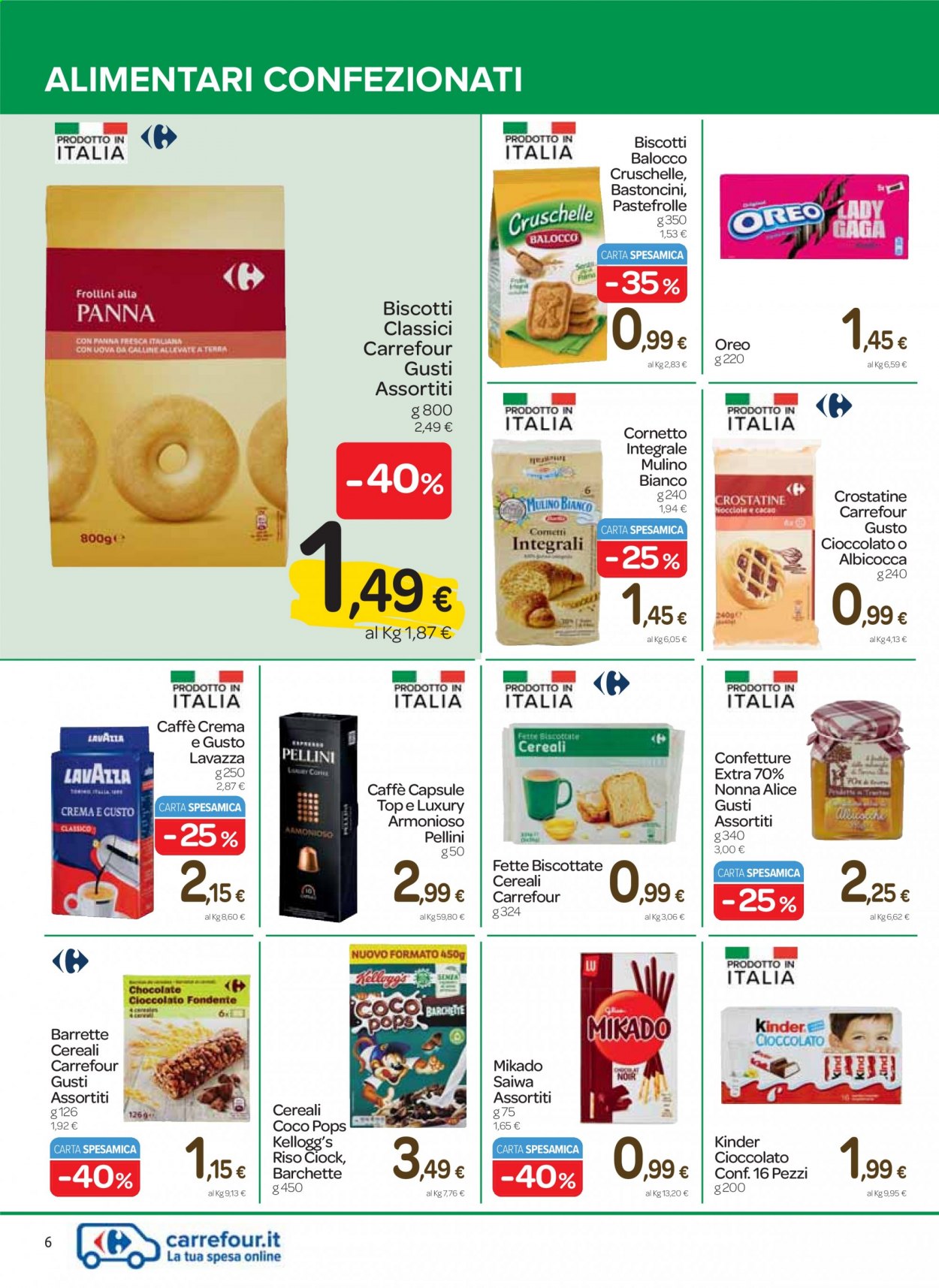 Leták Carrefour - 7.4.2021 - 20.4.2021. Strana 6