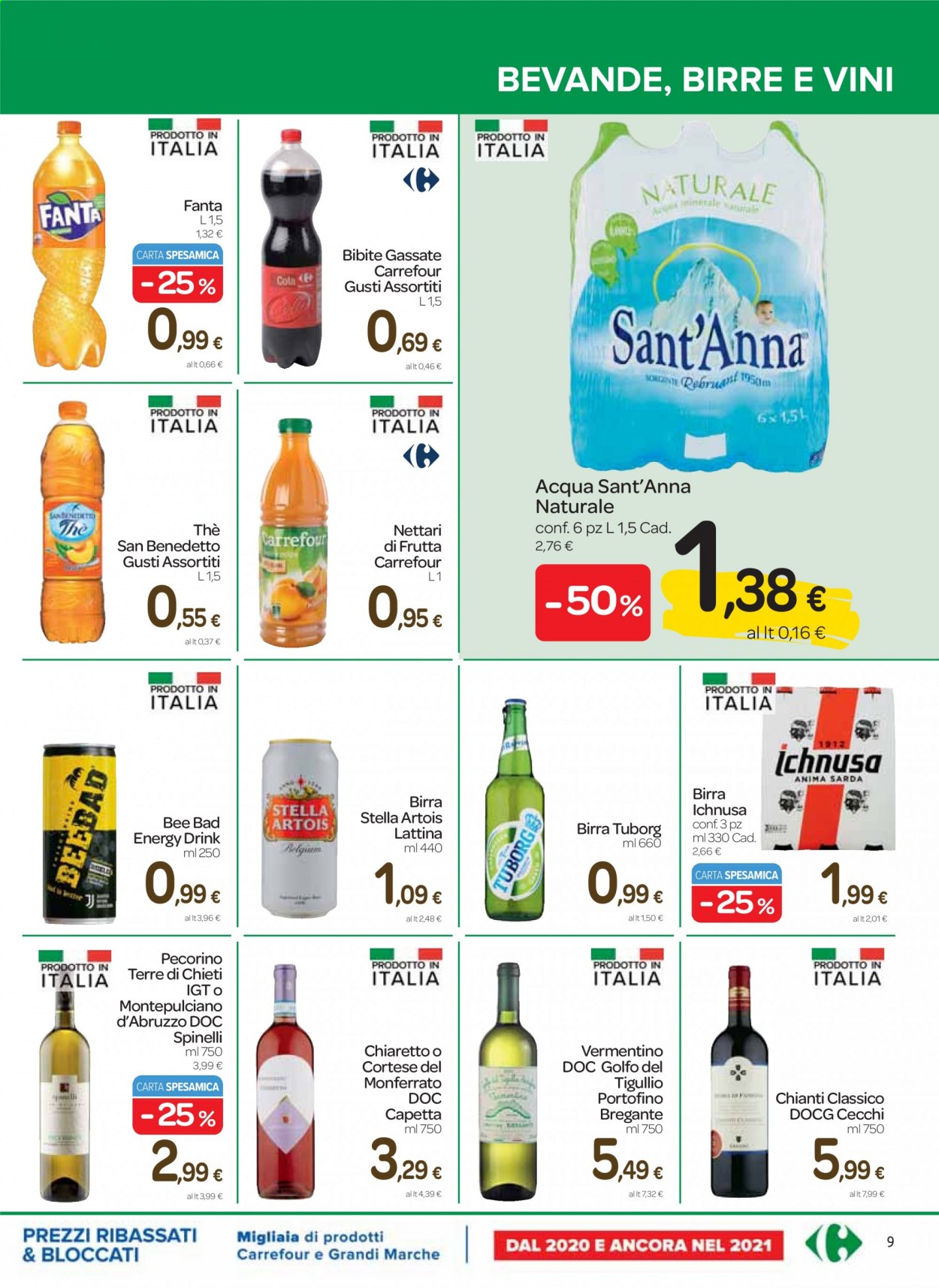 Leták Carrefour - 7.4.2021 - 20.4.2021. Strana 9