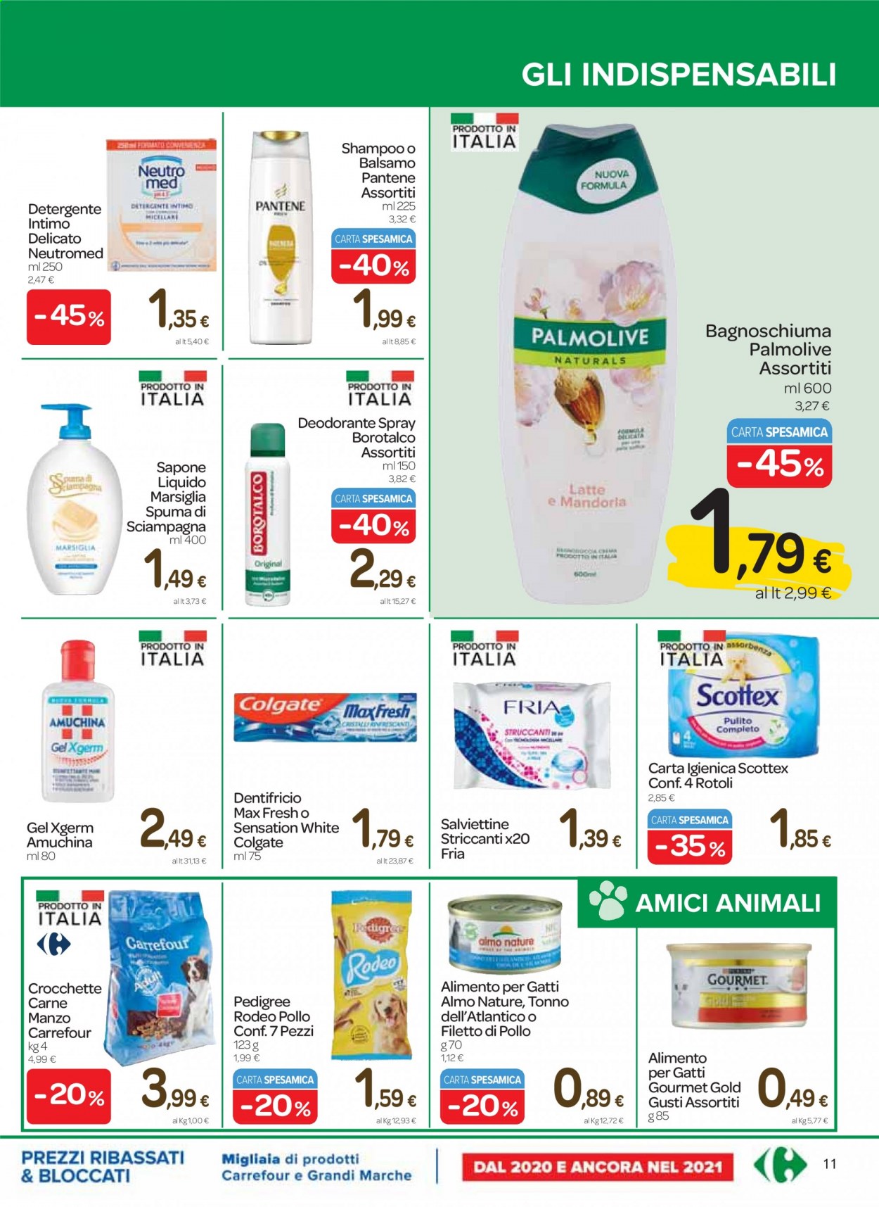 Leták Carrefour - 7.4.2021 - 20.4.2021. Strana 11