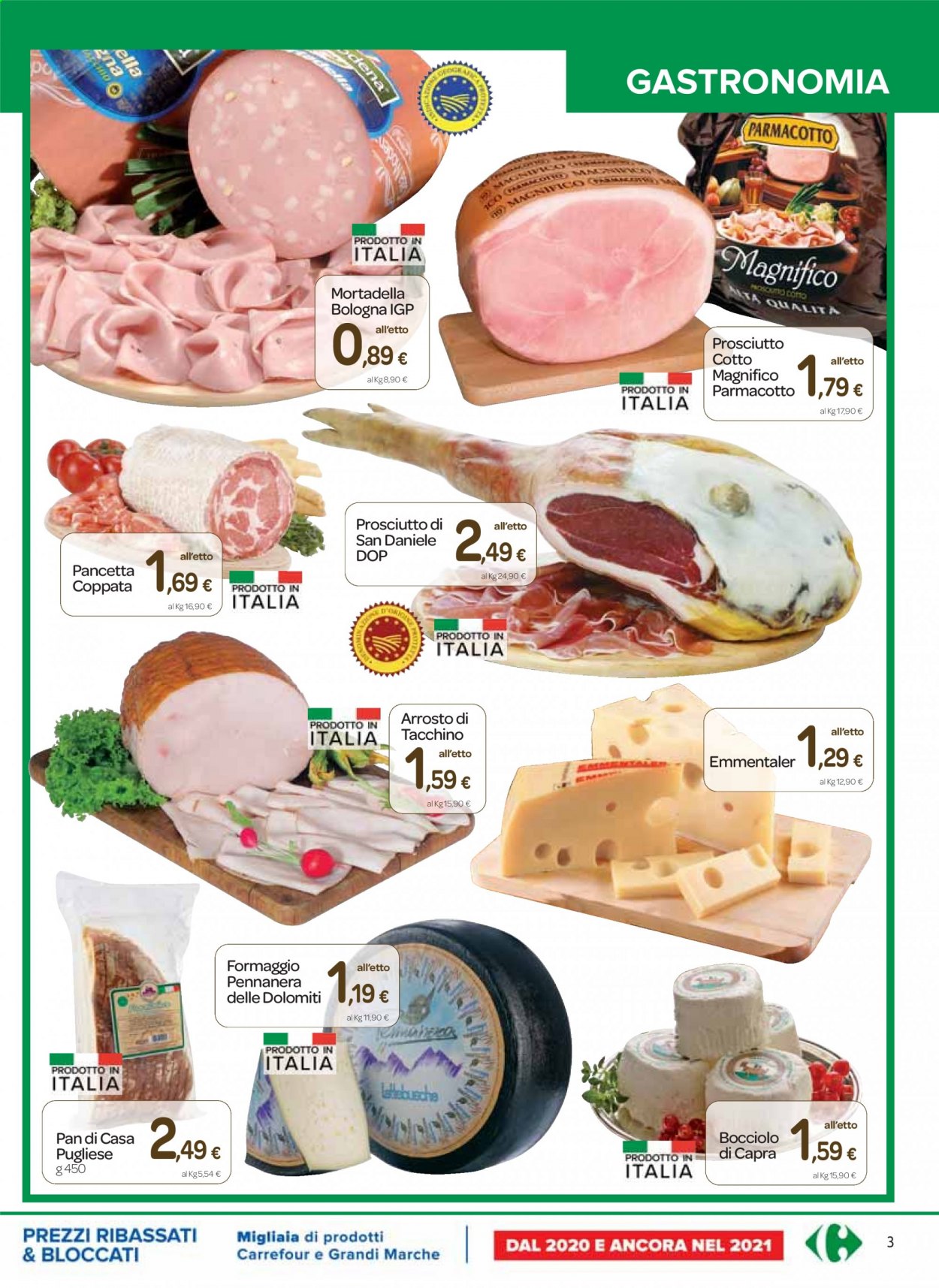 Leták Carrefour - 7.4.2021 - 20.4.2021. Strana 3