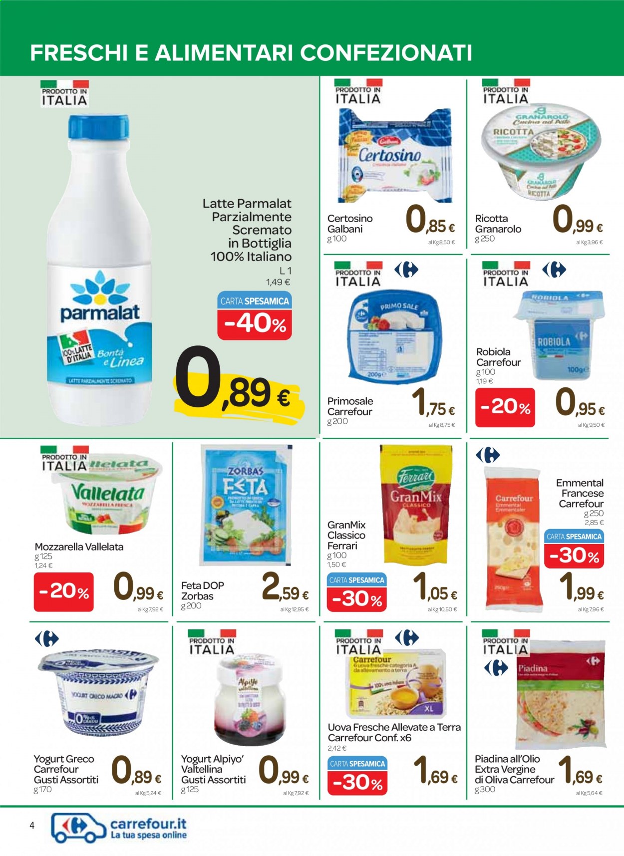 Volantino Carrefour - 7/4/2021 - 20/4/2021. Pagina 4