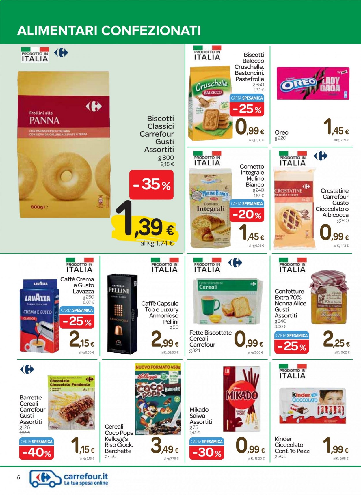 Leták Carrefour - 7.4.2021 - 20.4.2021. Strana 6