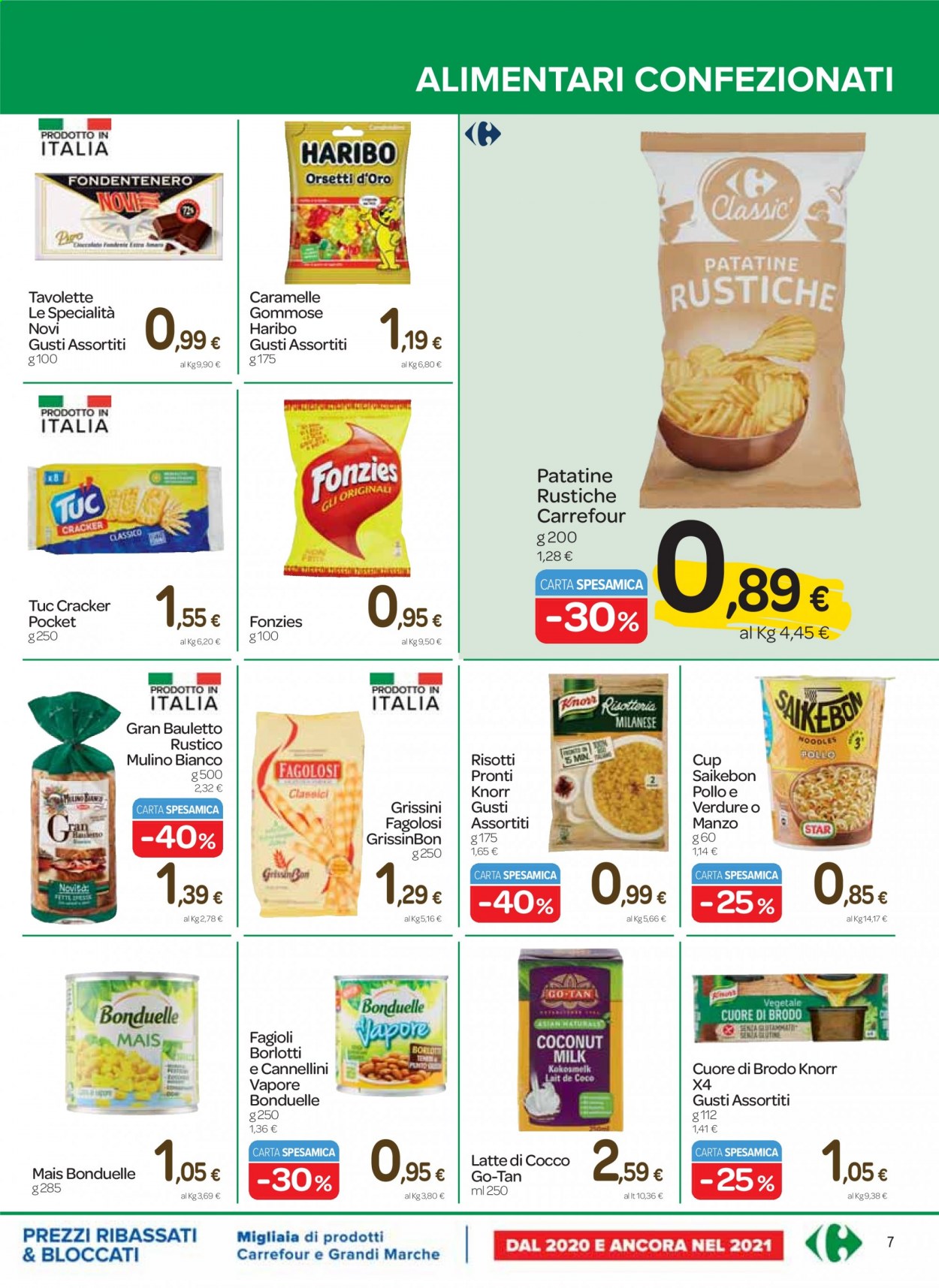 Volantino Carrefour - 7/4/2021 - 20/4/2021. Pagina 7