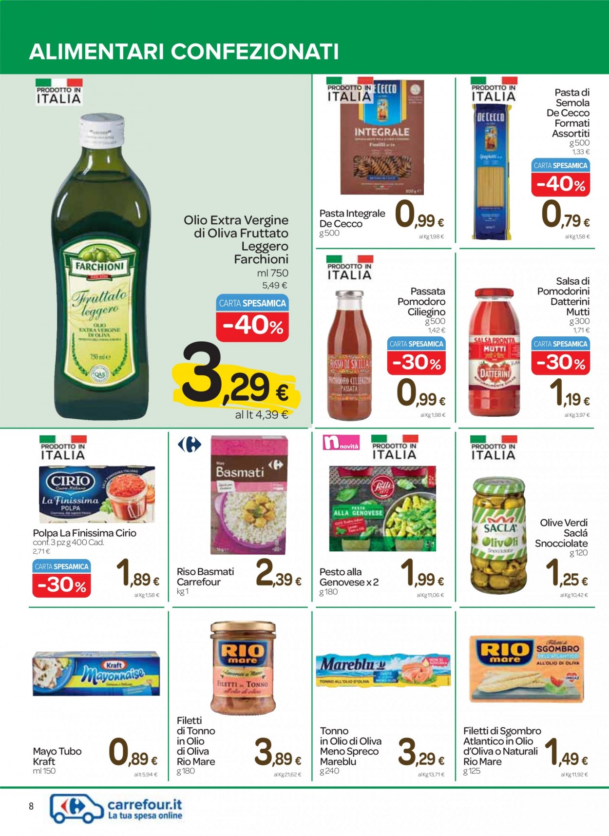 Leták Carrefour - 7.4.2021 - 20.4.2021. Strana 8