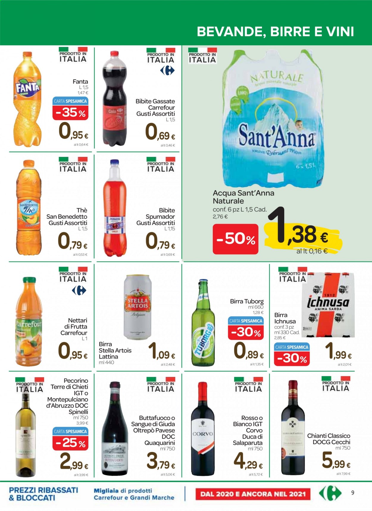 Leták Carrefour - 7.4.2021 - 20.4.2021. Strana 9