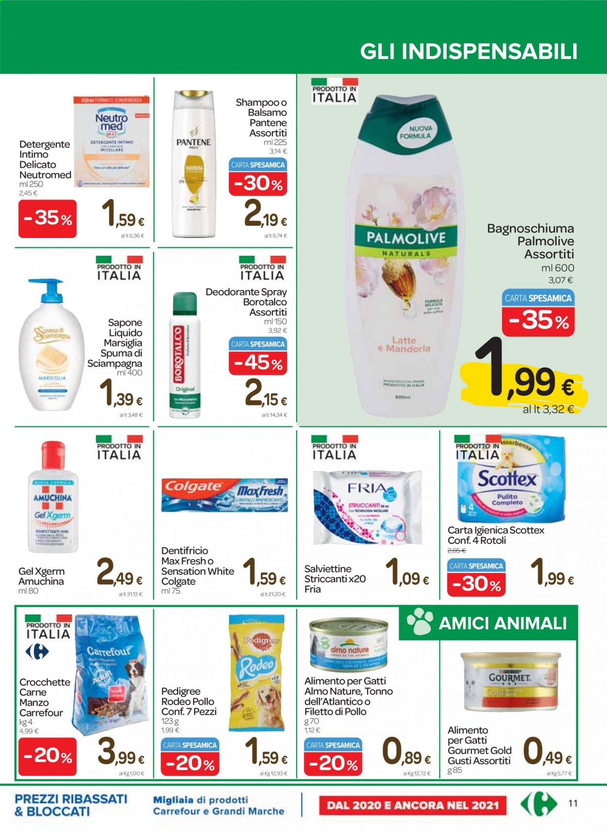 Leták Carrefour - 7.4.2021 - 20.4.2021. Strana 11