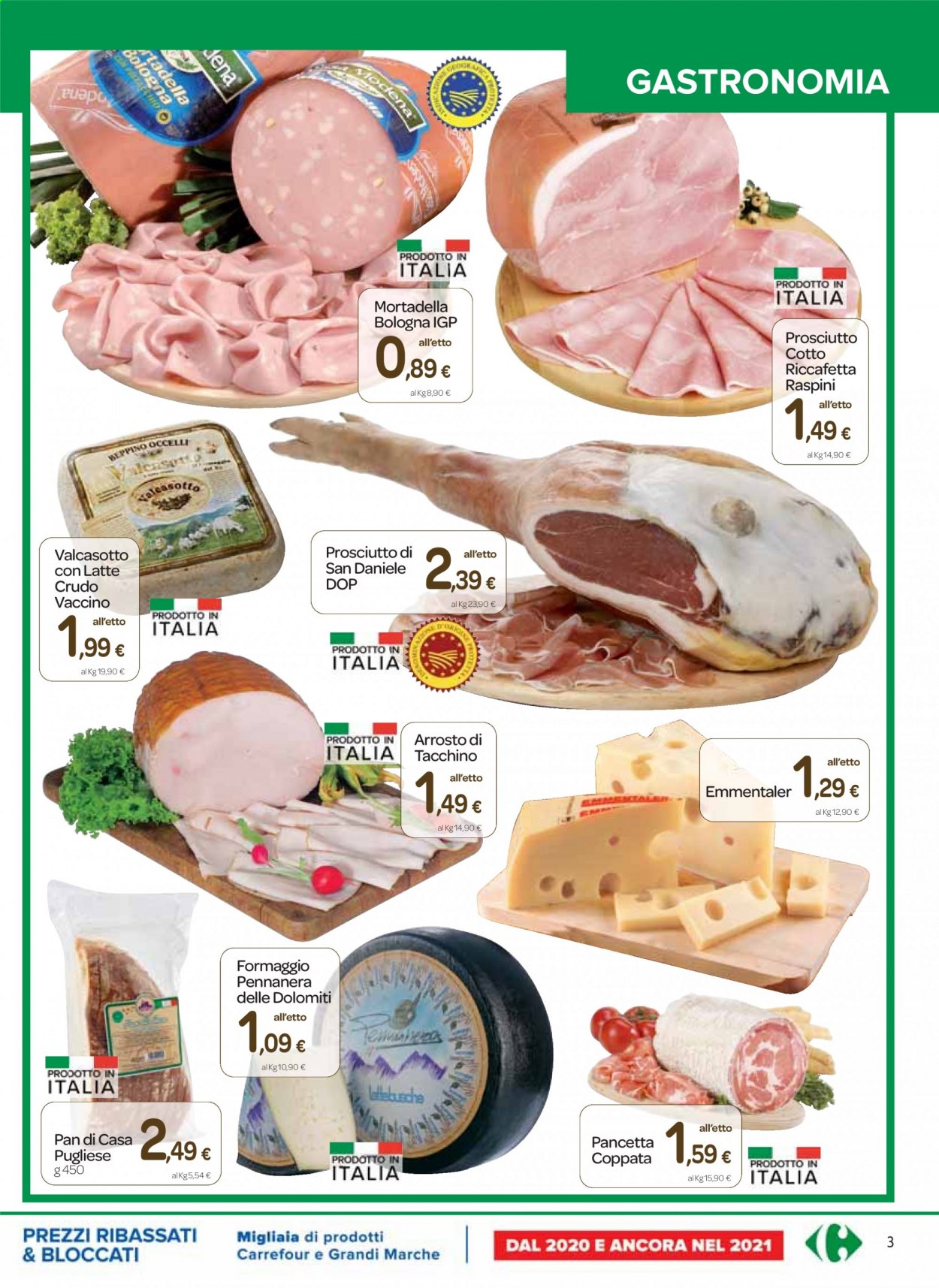 Leták Carrefour - 7.4.2021 - 20.4.2021. Strana 3