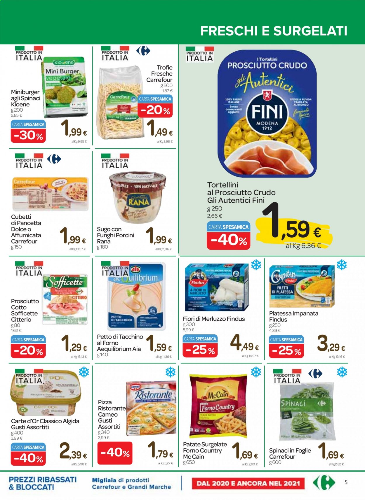 Volantino Carrefour - 7/4/2021 - 20/4/2021. Pagina 5