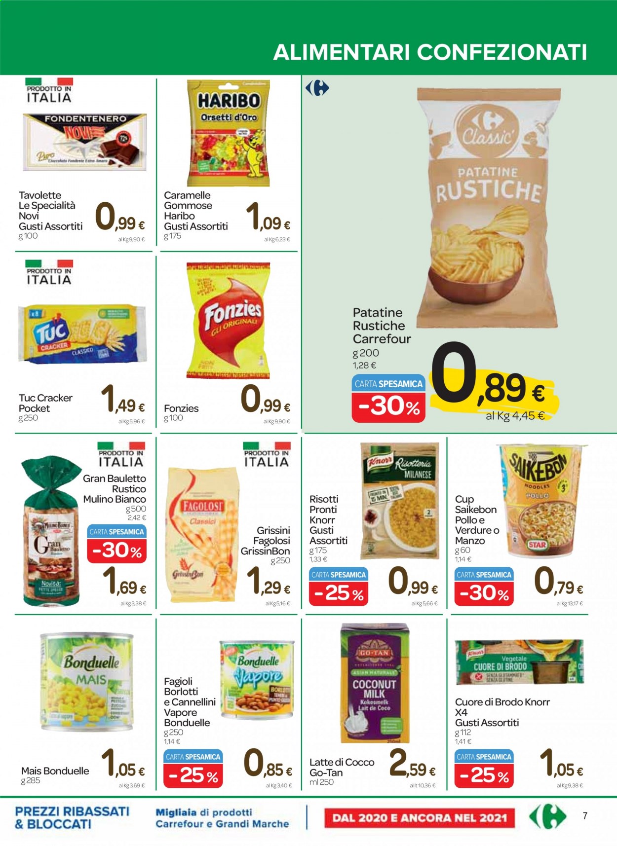 Volantino Carrefour - 7/4/2021 - 20/4/2021. Pagina 7