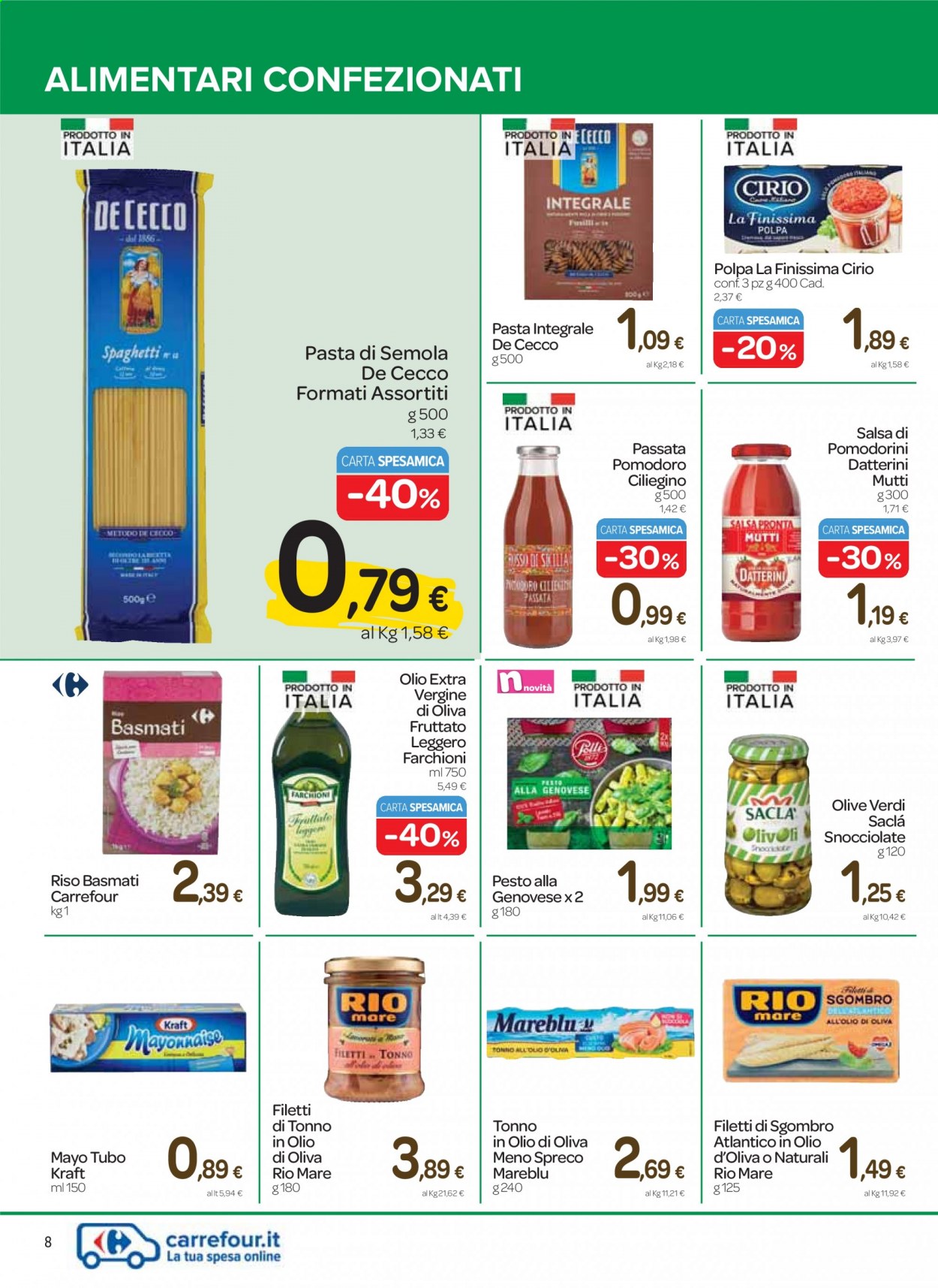 Leták Carrefour - 7.4.2021 - 20.4.2021. Strana 8