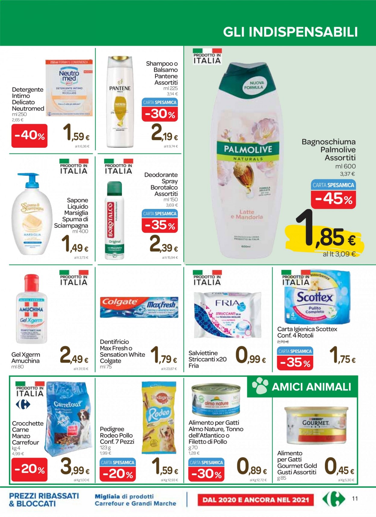 Leták Carrefour - 7.4.2021 - 20.4.2021. Strana 11