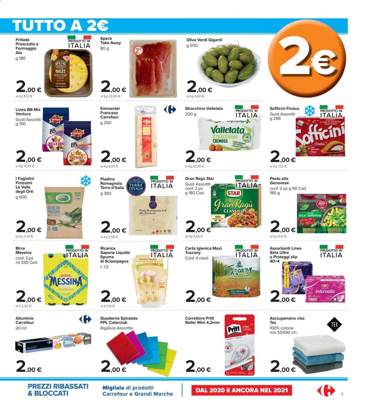 Leták Carrefour - 6.4.2021 - 21.4.2021. Strana 3