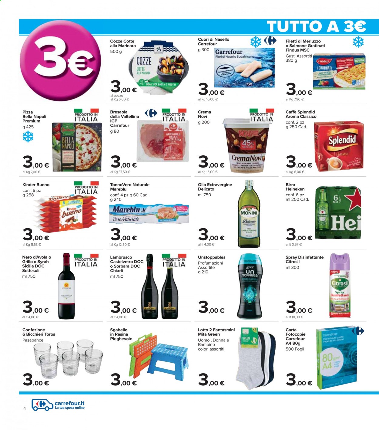 Leták Carrefour - 6.4.2021 - 21.4.2021. Strana 4