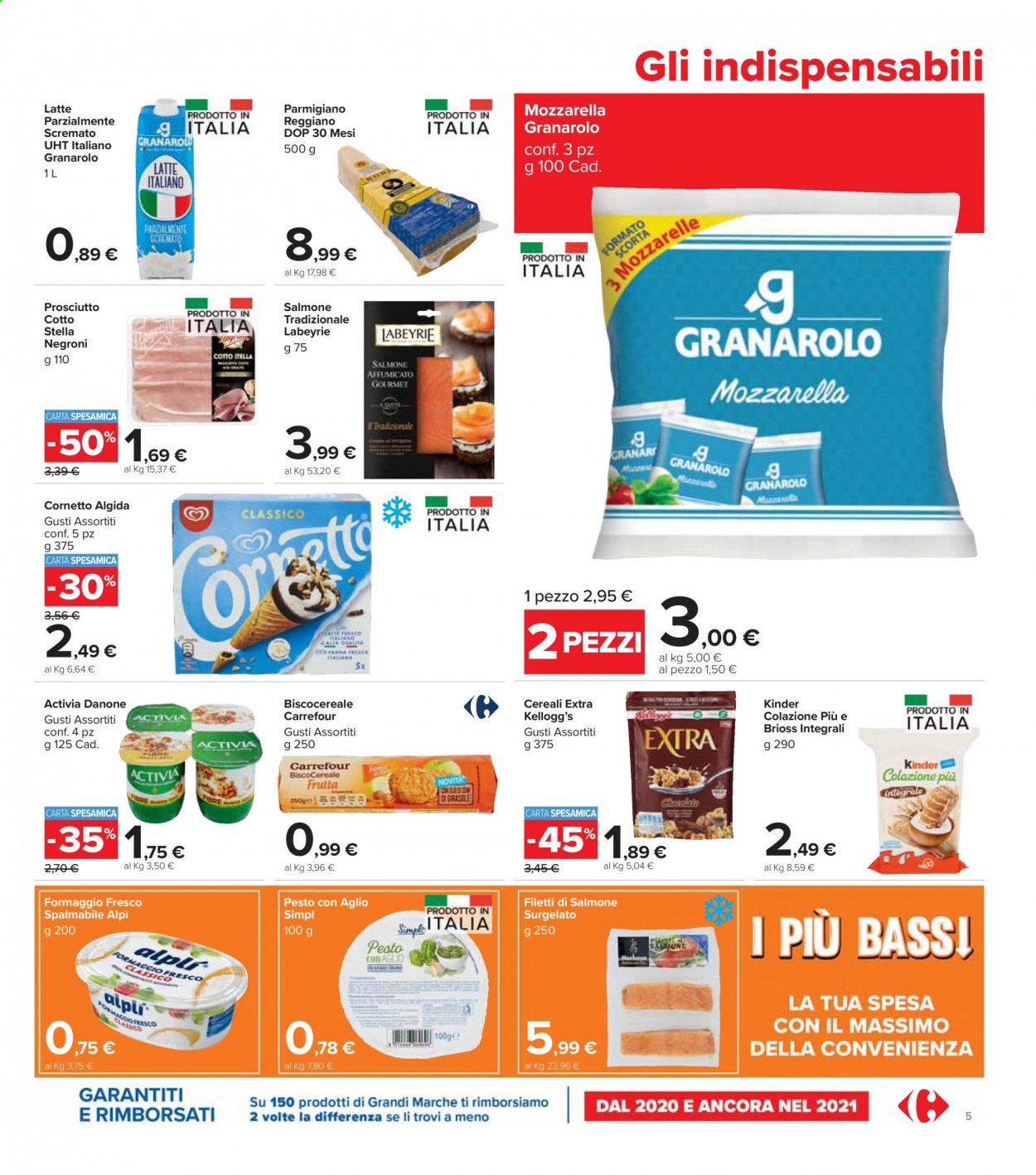 Leták Carrefour - 6.4.2021 - 21.4.2021. Strana 5
