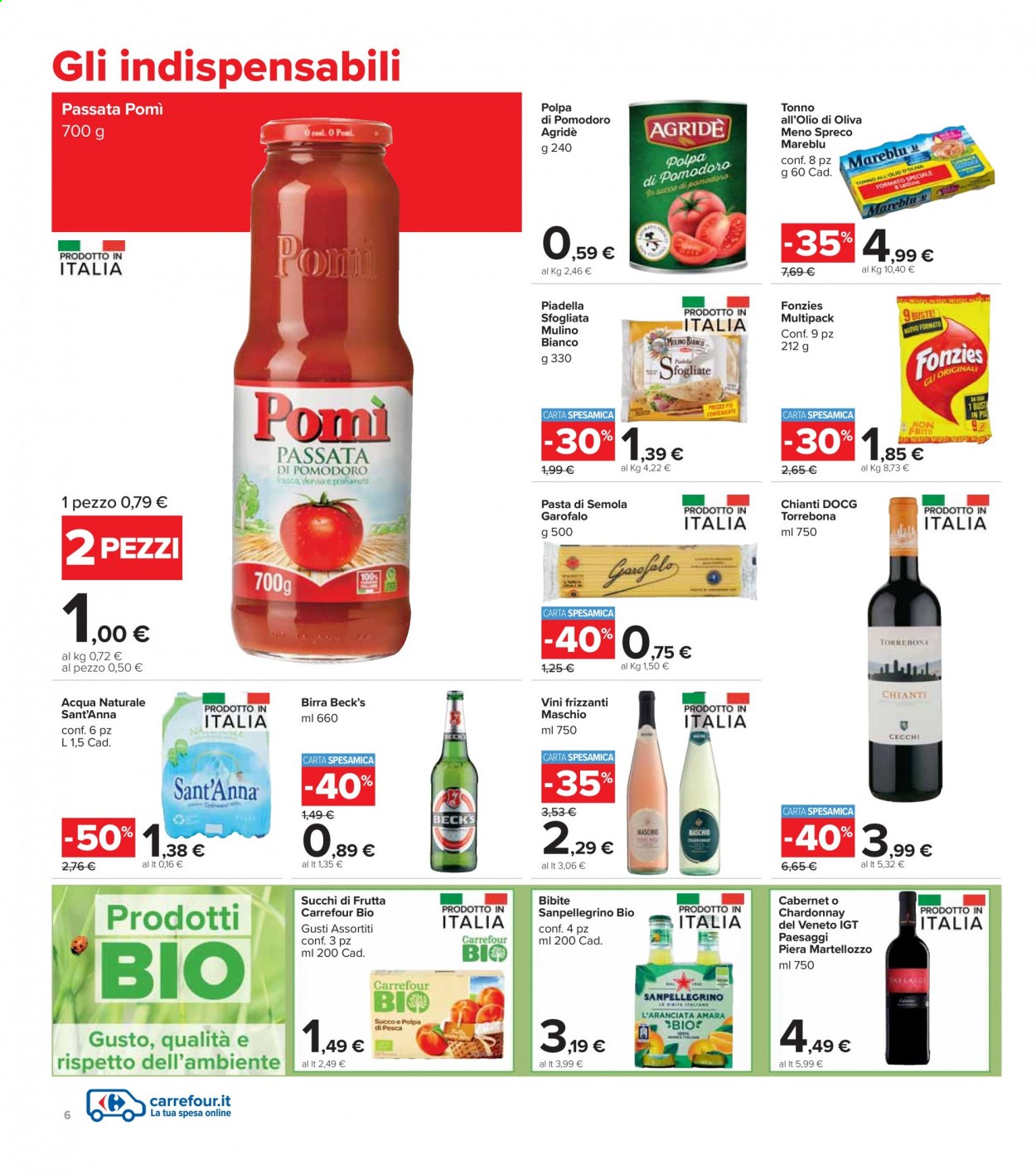Leták Carrefour - 6.4.2021 - 21.4.2021. Strana 6