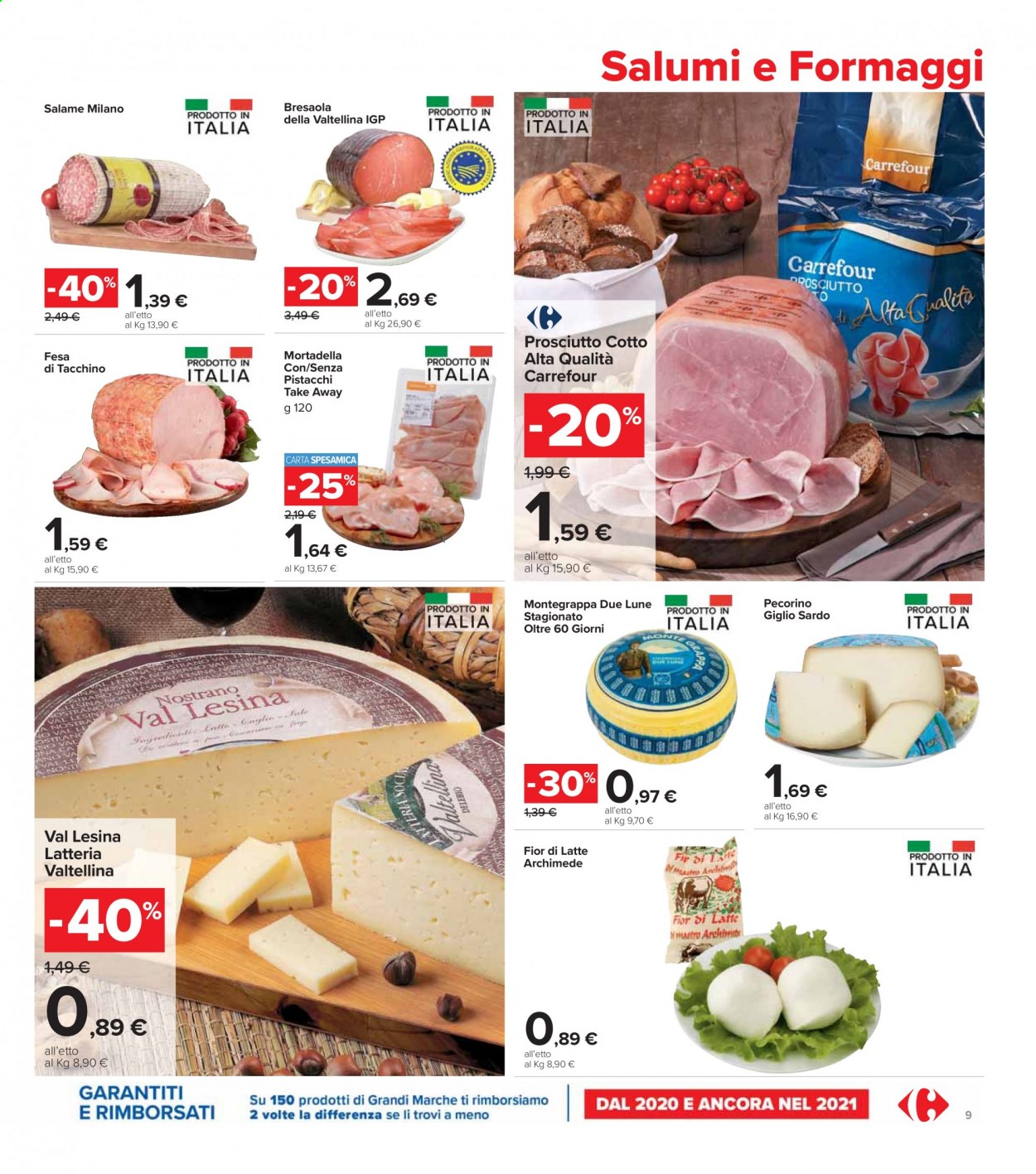 Leták Carrefour - 6.4.2021 - 21.4.2021. Strana 9