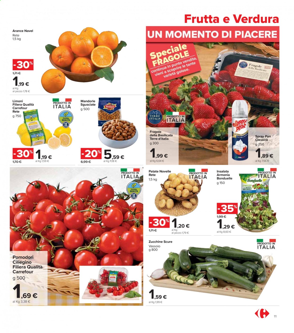 Leták Carrefour - 6.4.2021 - 21.4.2021. Strana 11