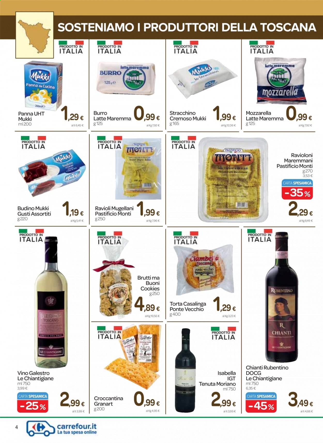 Volantino Carrefour - 7/4/2021 - 20/4/2021. Pagina 4