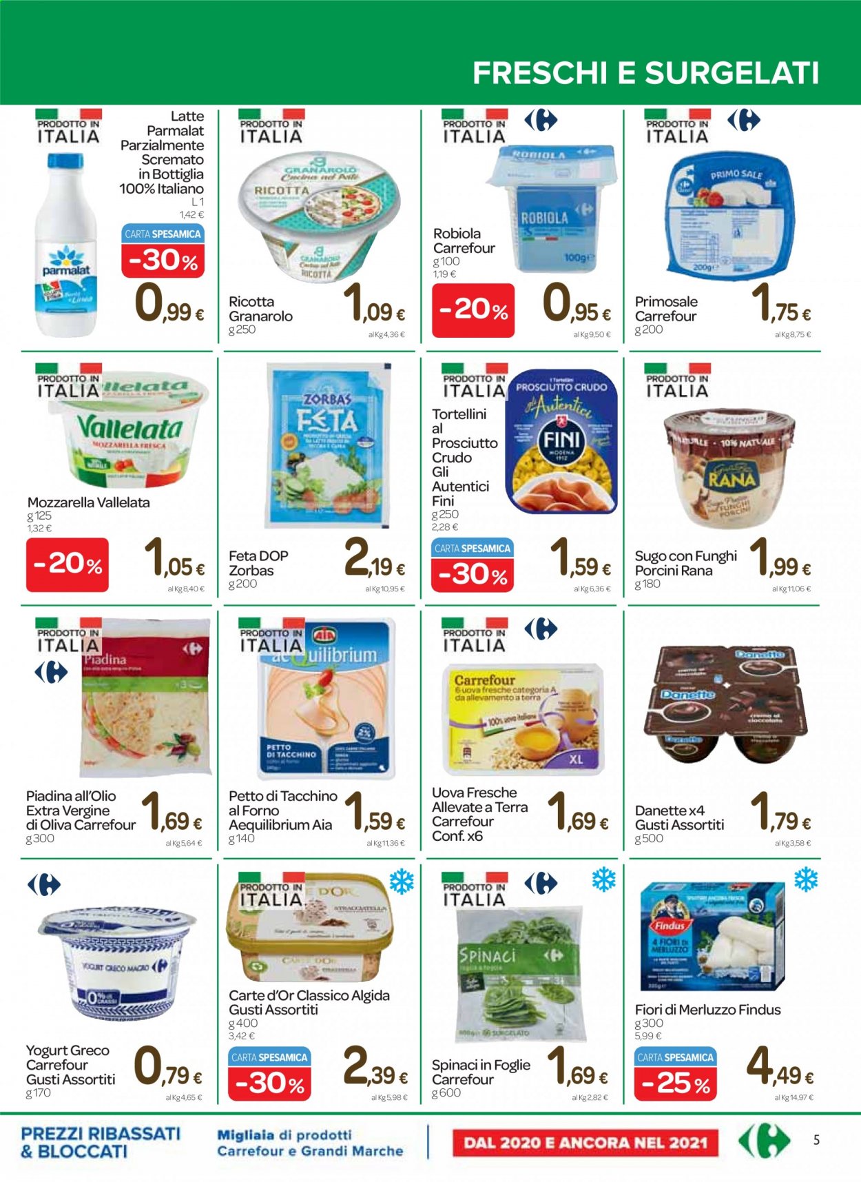 Volantino Carrefour - 7/4/2021 - 20/4/2021. Pagina 5