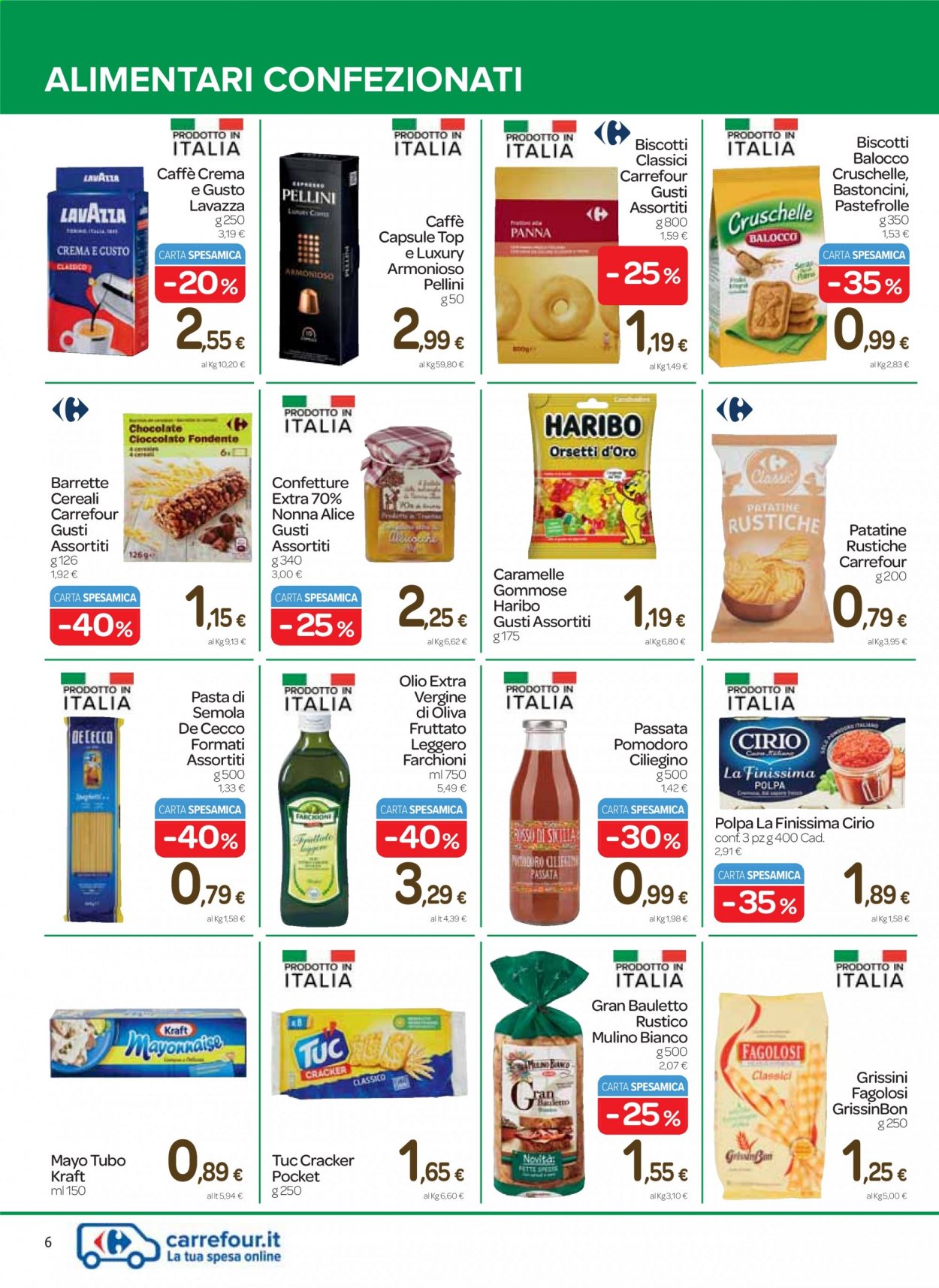 Volantino Carrefour - 7/4/2021 - 20/4/2021. Pagina 6