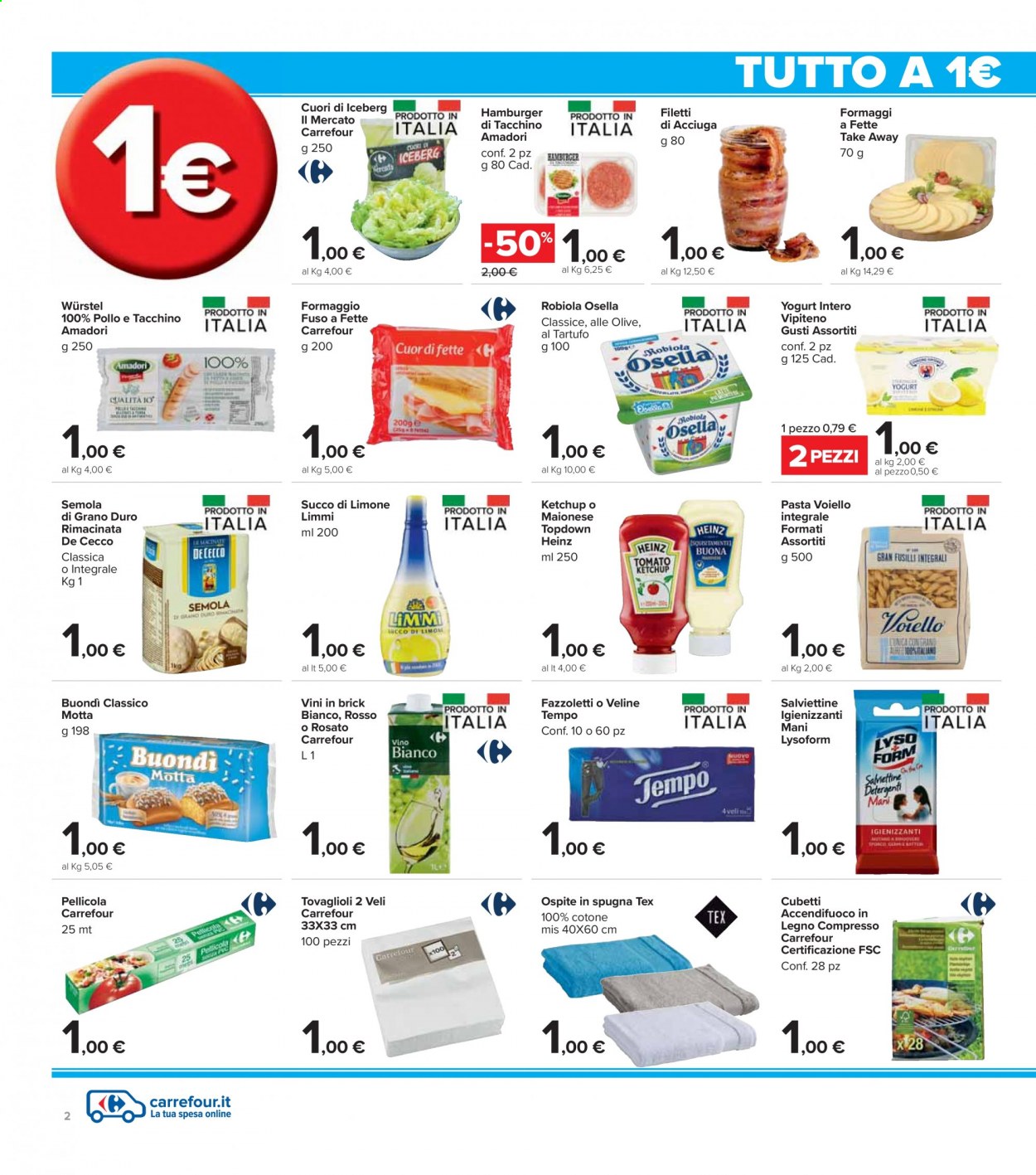 Volantino Carrefour - 6/4/2021 - 21/4/2021. Pagina 2