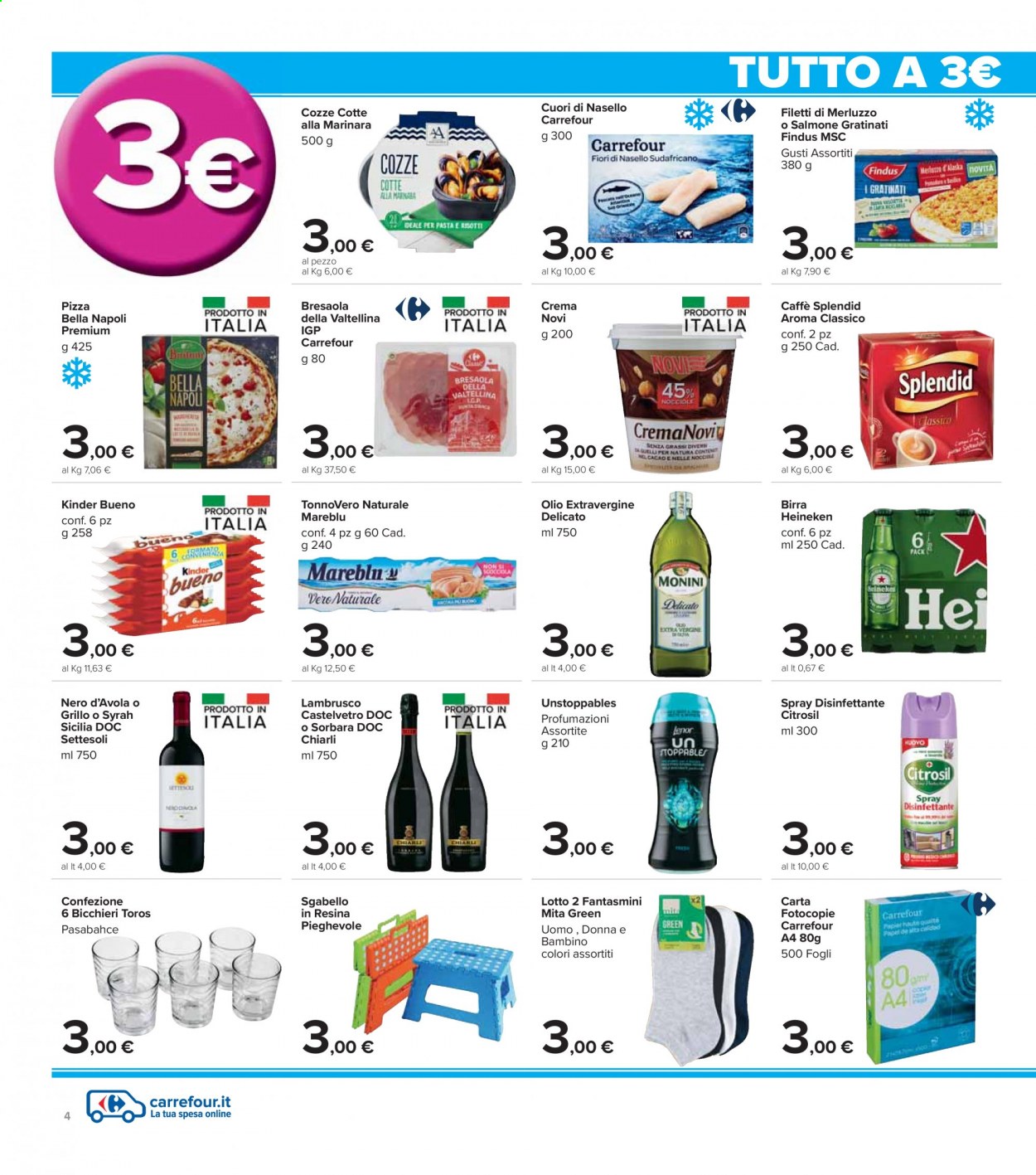Leták Carrefour - 6.4.2021 - 21.4.2021. Strana 4