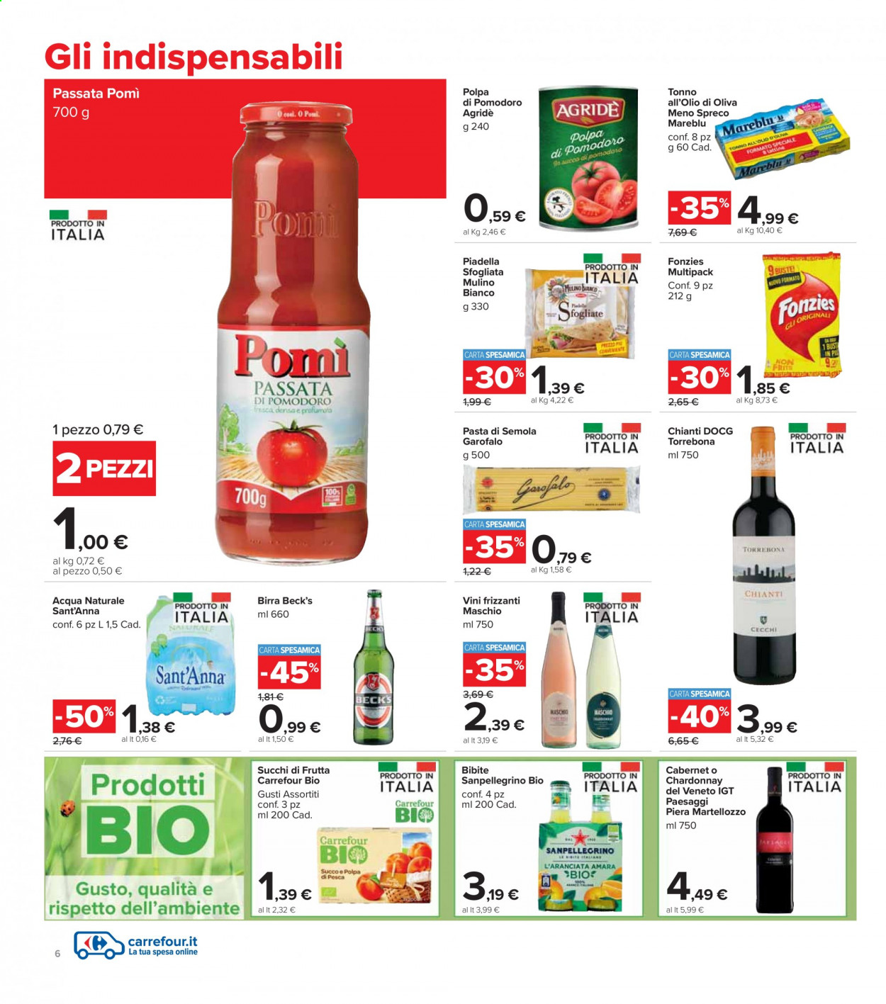 Volantino Carrefour - 6/4/2021 - 21/4/2021. Pagina 6