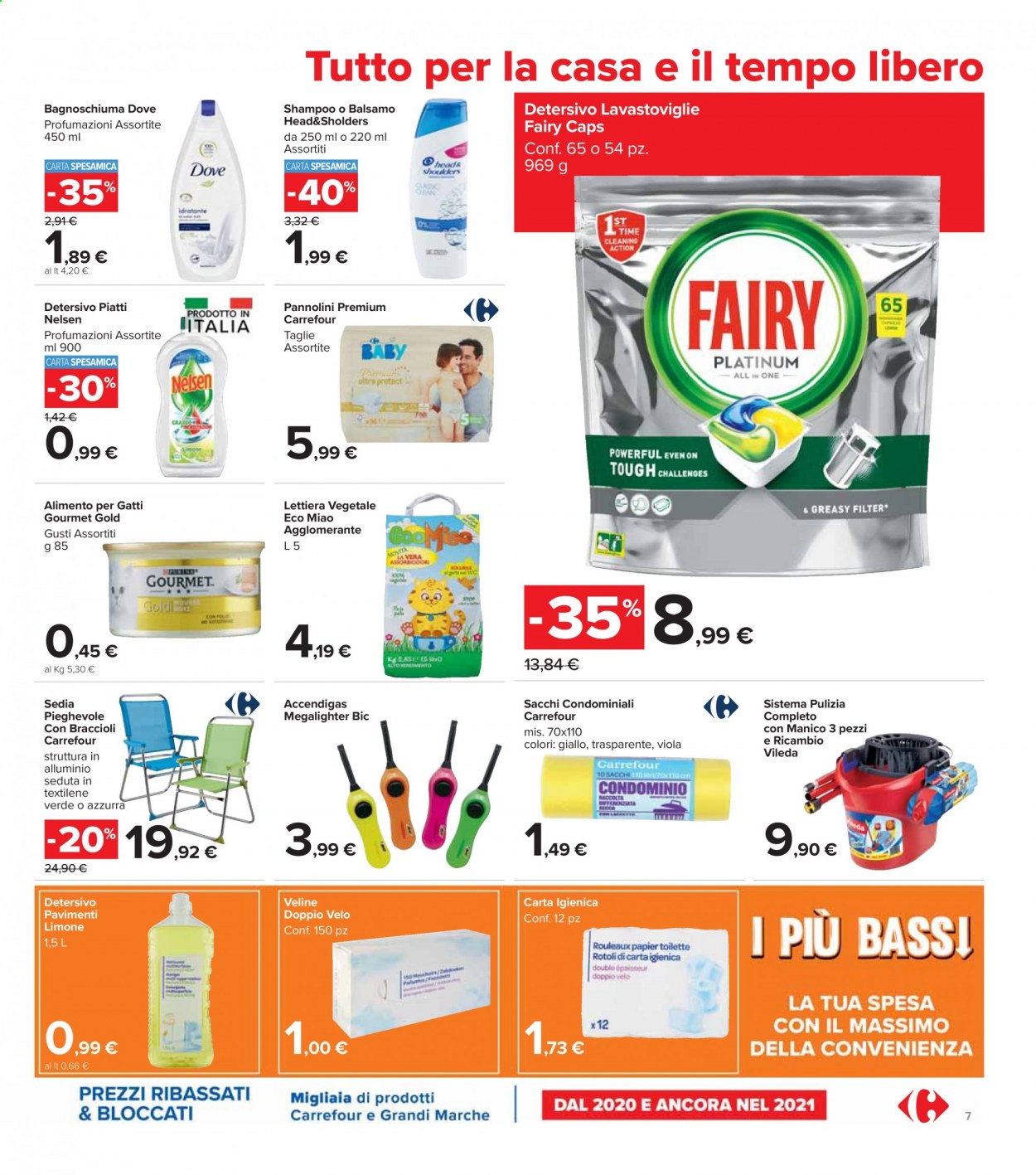 Leták Carrefour - 6.4.2021 - 21.4.2021. Strana 7