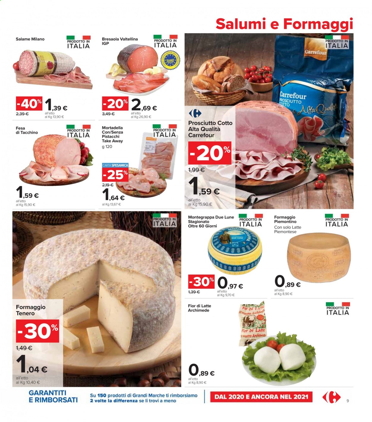 Volantino Carrefour - 6/4/2021 - 21/4/2021. Pagina 9