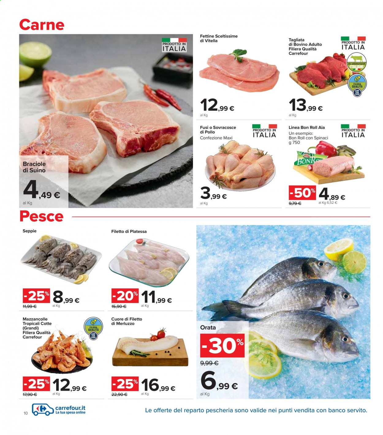 Leták Carrefour - 6.4.2021 - 21.4.2021. Strana 10