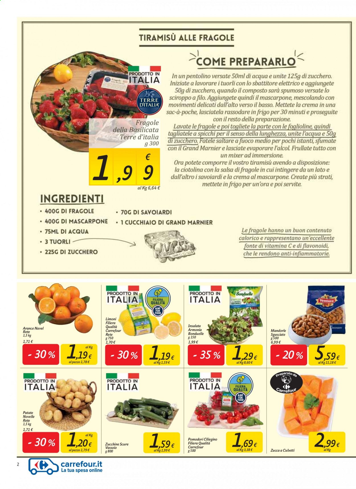 Volantino Carrefour - 6/4/2021 - 21/4/2021. Pagina 2