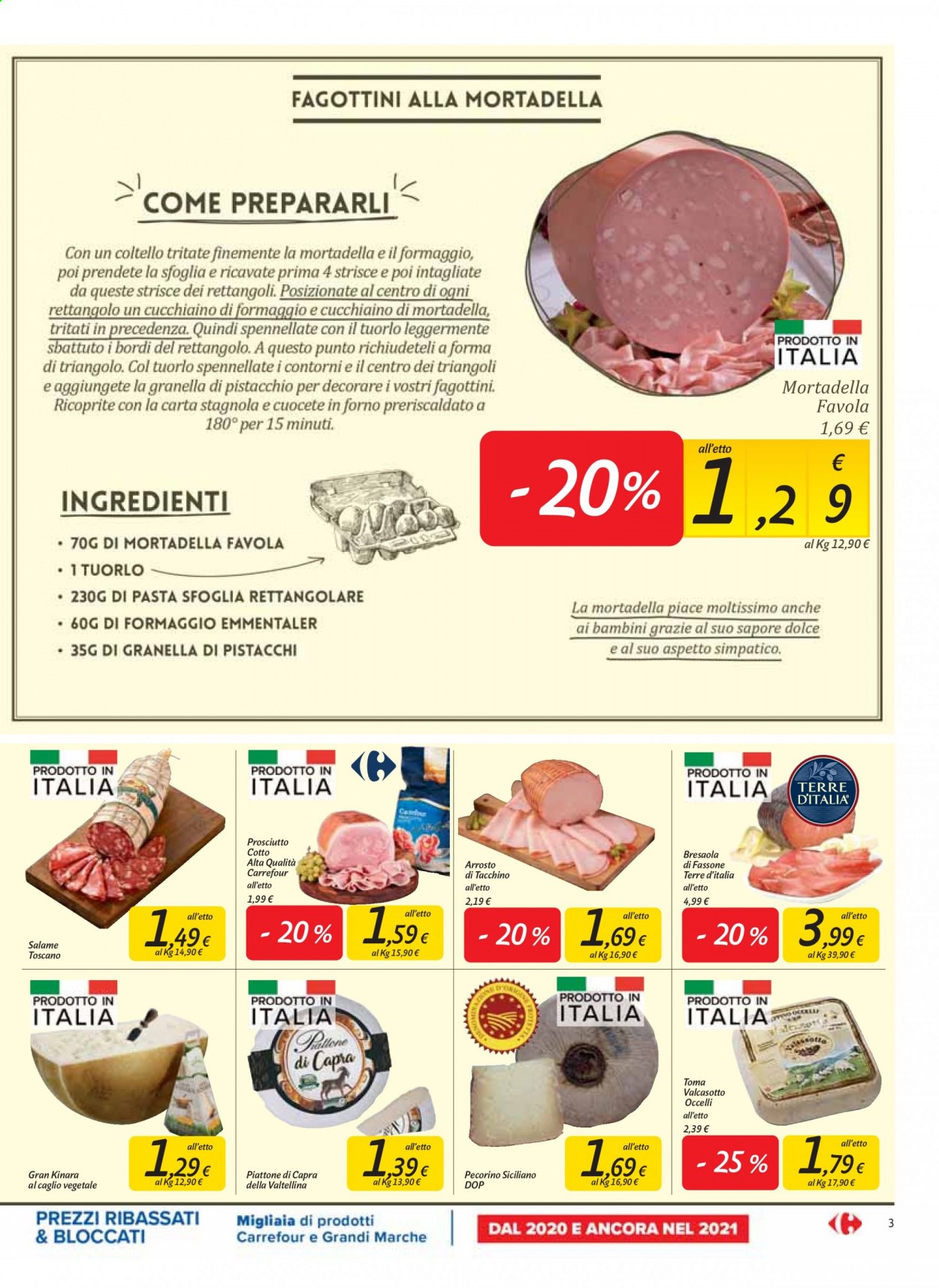 Leták Carrefour - 6.4.2021 - 21.4.2021. Strana 3