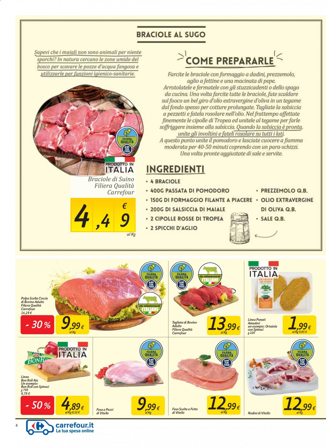 Volantino Carrefour - 6/4/2021 - 21/4/2021. Pagina 4