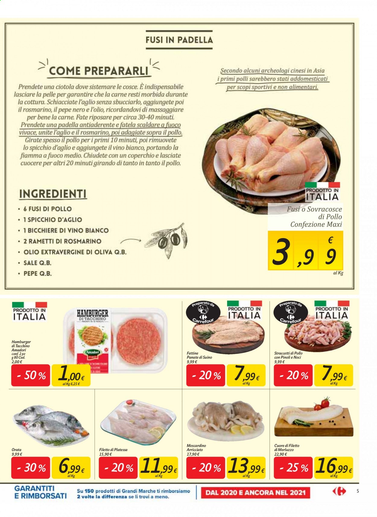 Leták Carrefour - 6.4.2021 - 21.4.2021. Strana 5