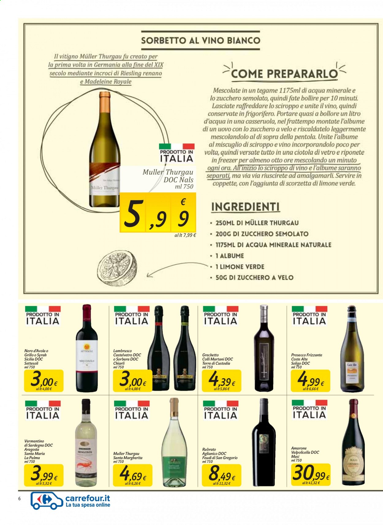 Leták Carrefour - 6.4.2021 - 21.4.2021. Strana 6