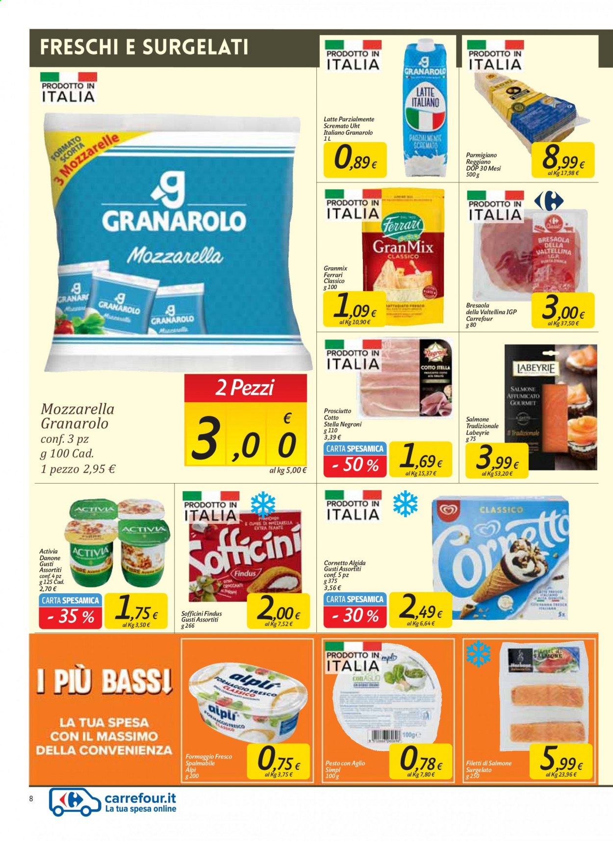 Volantino Carrefour - 6/4/2021 - 21/4/2021. Pagina 8