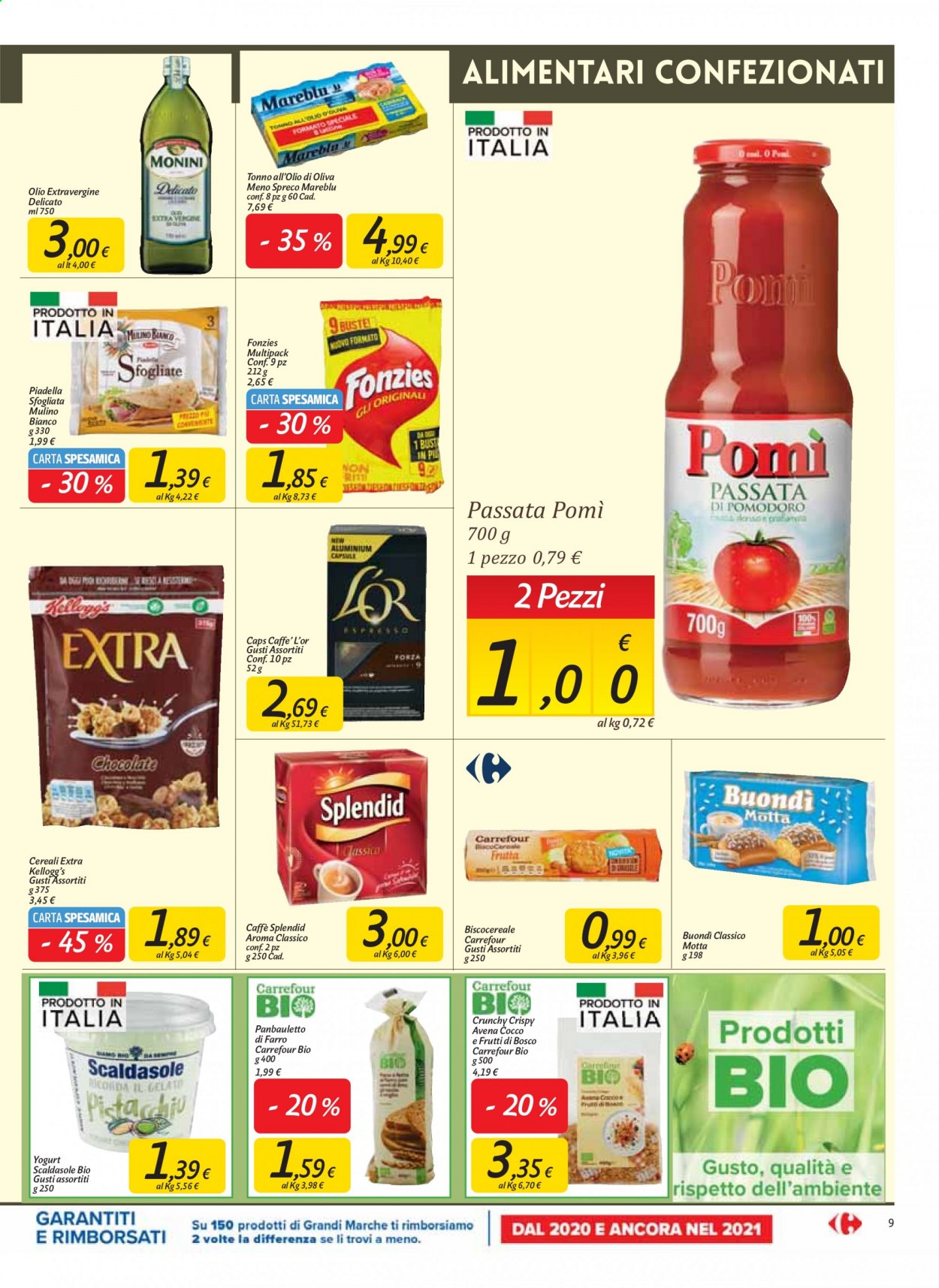 Leták Carrefour - 6.4.2021 - 21.4.2021. Strana 9