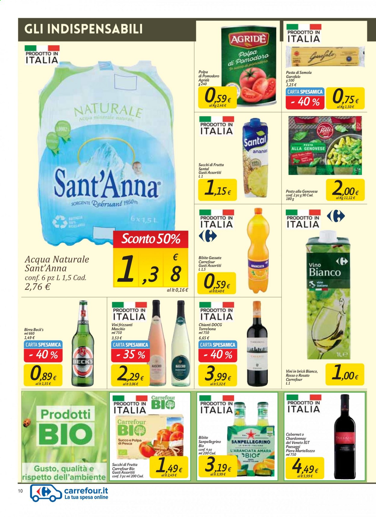 Volantino Carrefour - 6/4/2021 - 21/4/2021. Pagina 10