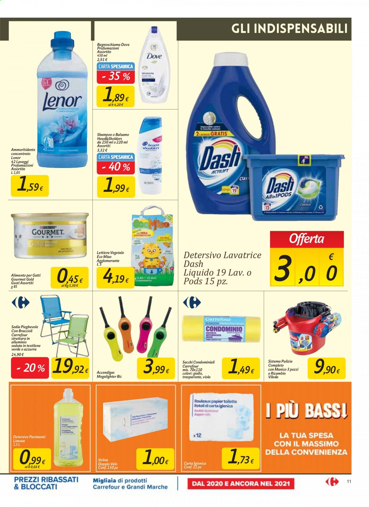 Leták Carrefour - 6.4.2021 - 21.4.2021. Strana 11