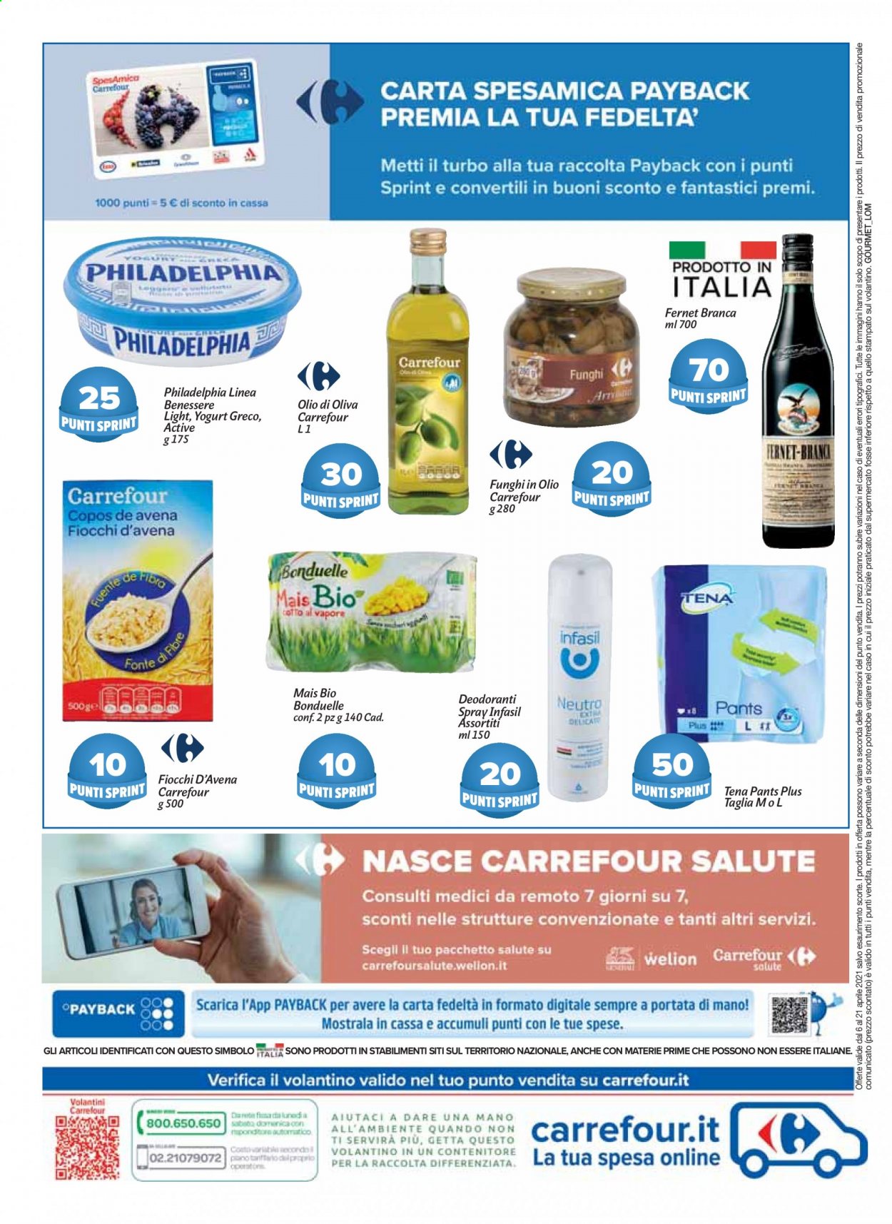 Leták Carrefour - 6.4.2021 - 21.4.2021. Strana 12