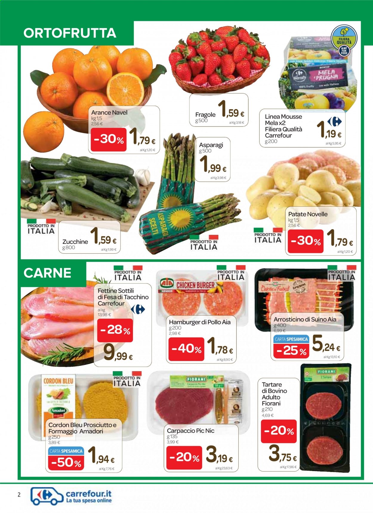 Volantino Carrefour - 7/4/2021 - 20/4/2021. Pagina 2