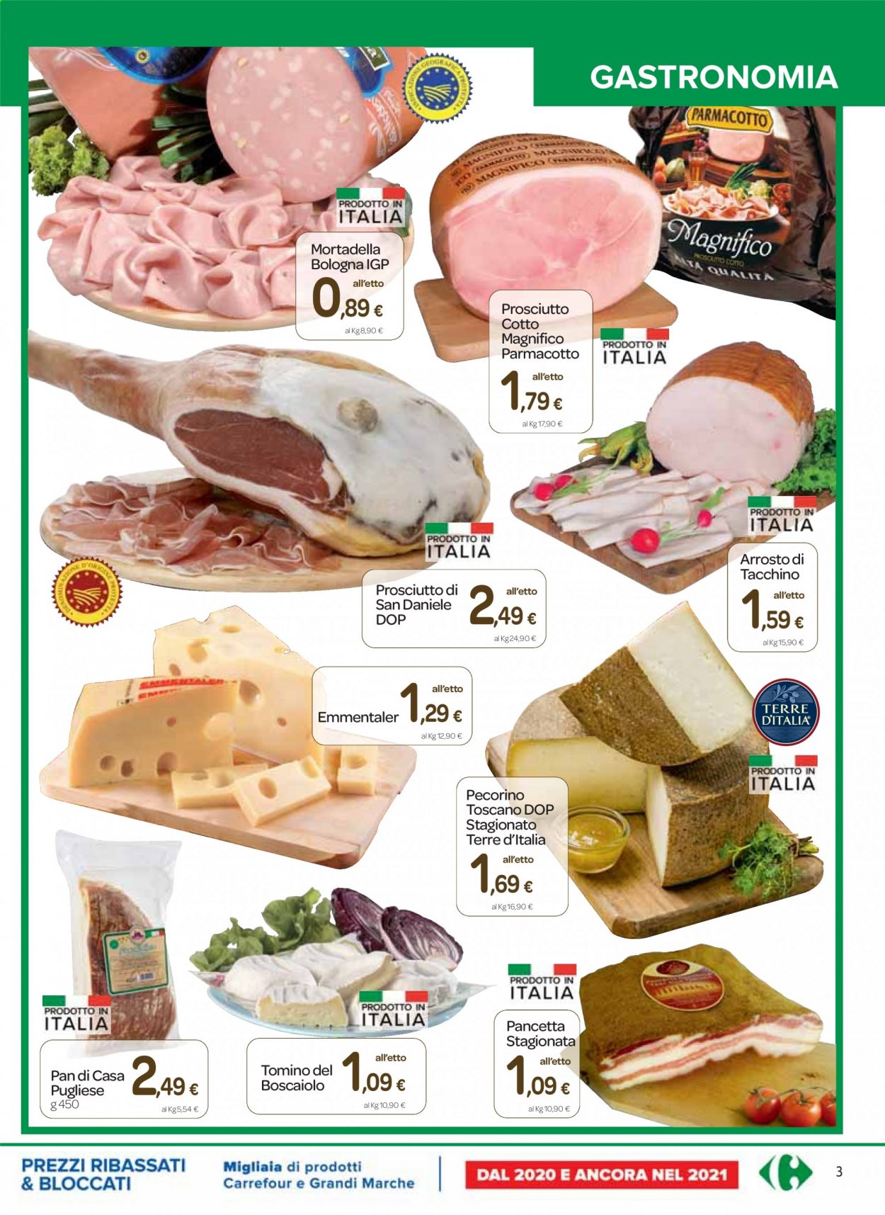 Volantino Carrefour - 7/4/2021 - 20/4/2021. Pagina 3