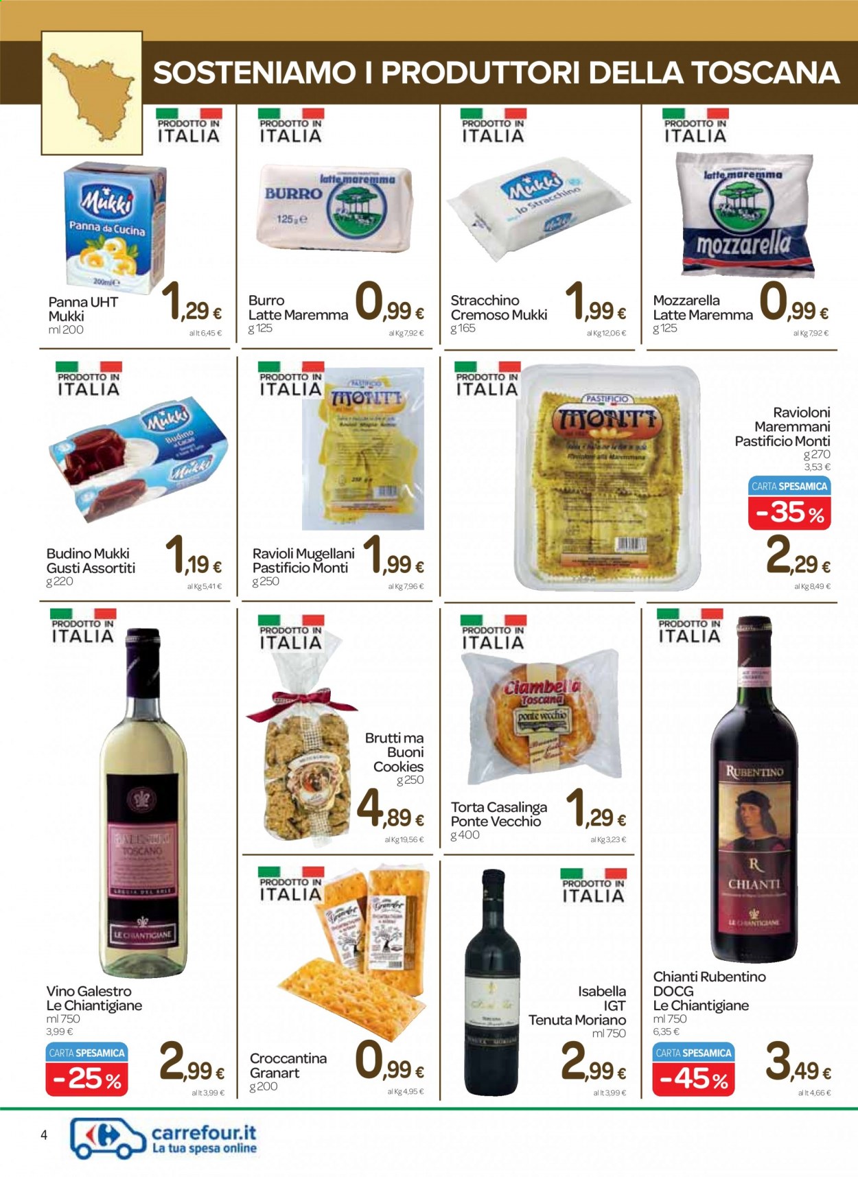 Volantino Carrefour - 7/4/2021 - 20/4/2021. Pagina 4