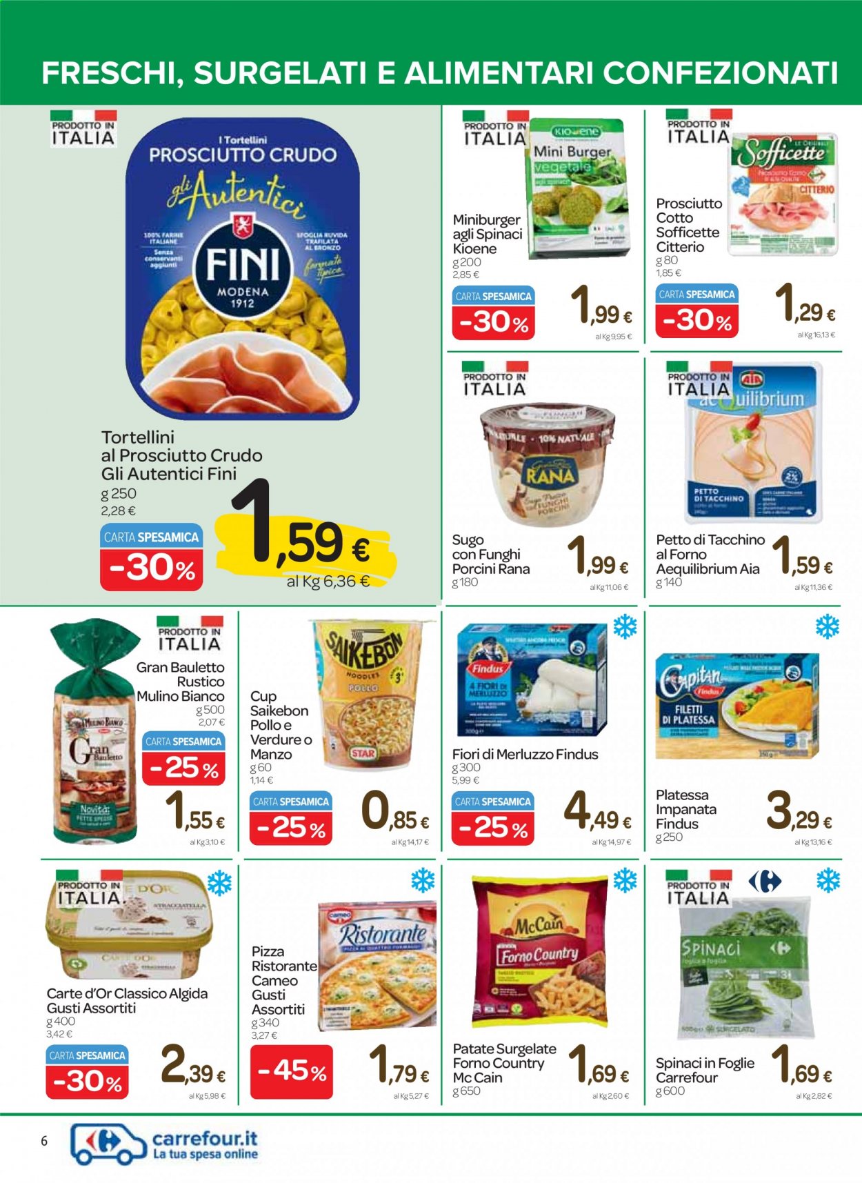Volantino Carrefour - 7/4/2021 - 20/4/2021. Pagina 6