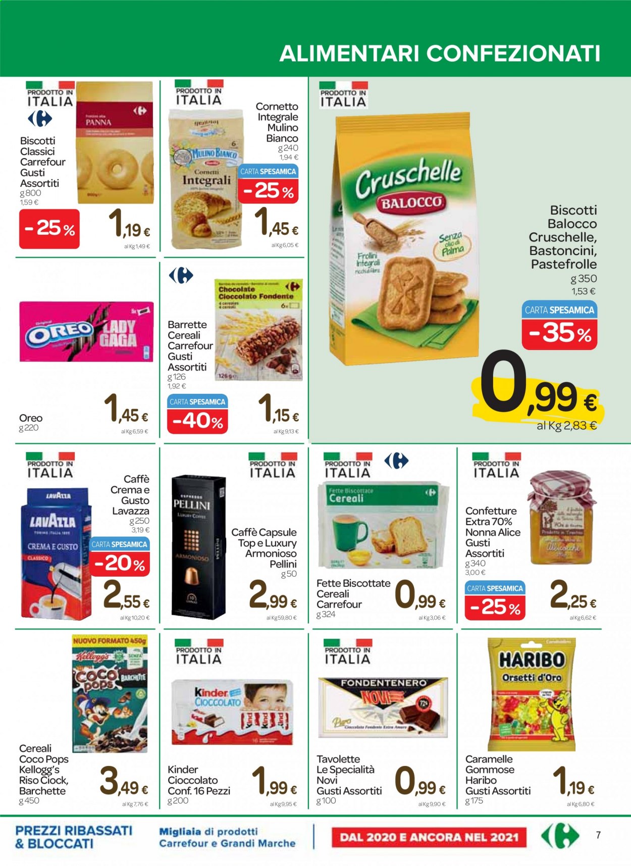 Volantino Carrefour - 7/4/2021 - 20/4/2021. Pagina 7